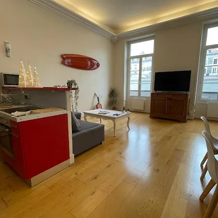 L'haussmannien #dg Apartment *